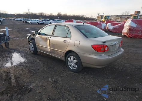 2007 Toyota Corolla Le from USA, damaged, VIN 2T1BR32E07C807658